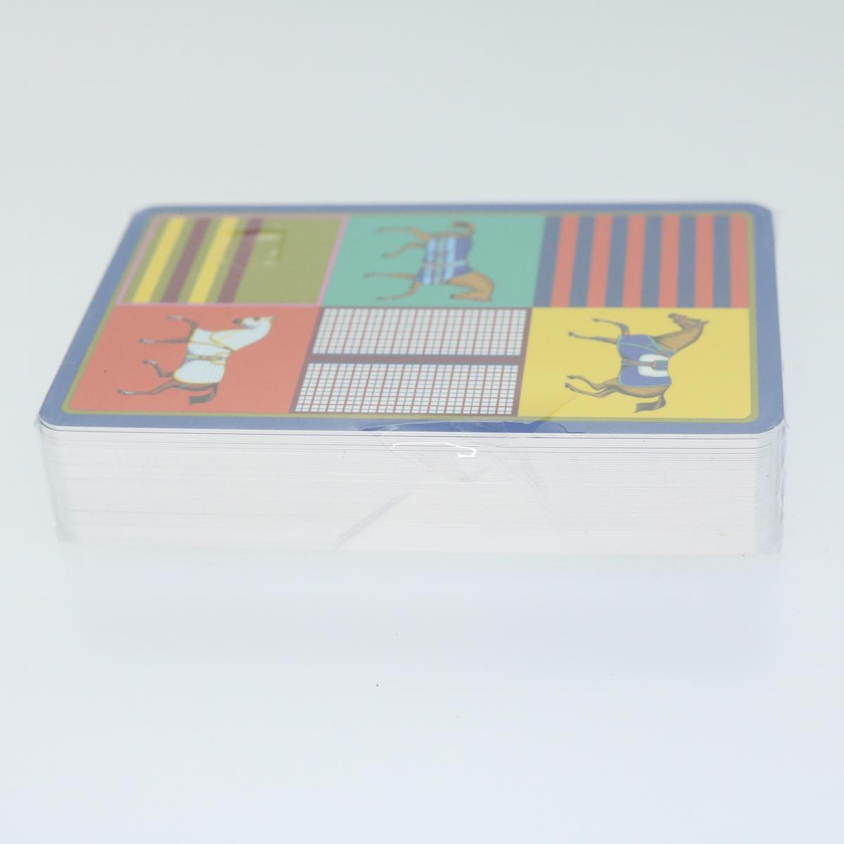 HERMES Playing Cards Multicolor Auth 64622