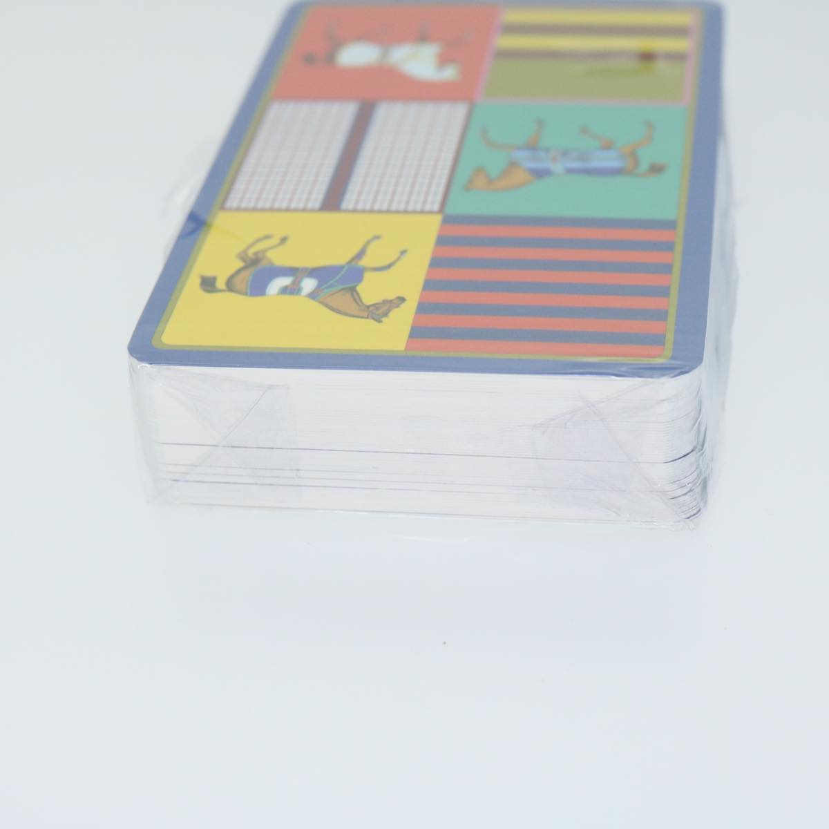 HERMES Playing Cards Multicolor Auth 64622