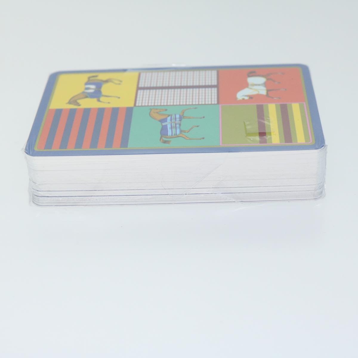 HERMES Playing Cards Multicolor Auth 64622