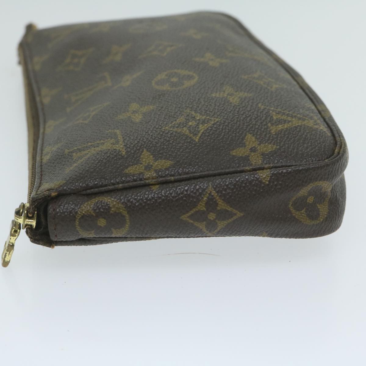 LOUIS VUITTON Monogram Pochette Accessoires Pouch M51980 LV Auth 64660