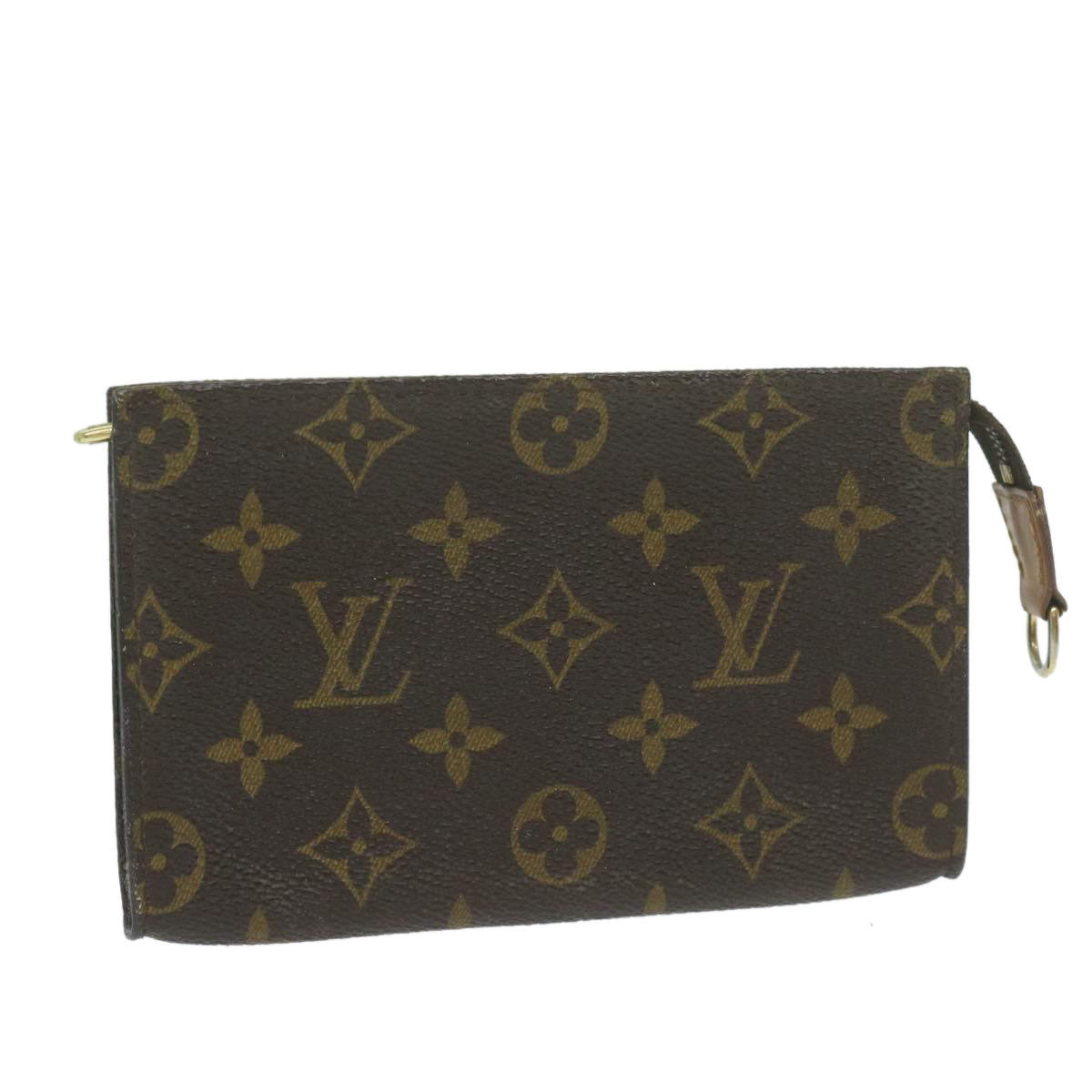 LOUIS VUITTON Monogram Bucket PM Pouch Accessory Pouch LV Auth 64683