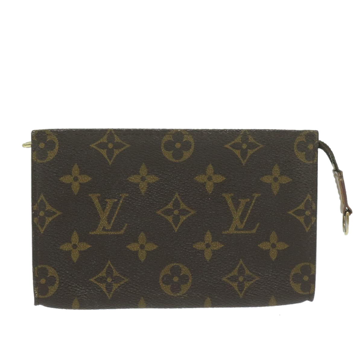 LOUIS VUITTON Monogram Bucket PM Pouch Accessory Pouch LV Auth 64683