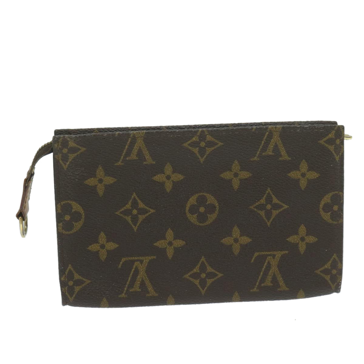 LOUIS VUITTON Monogram Bucket PM Pouch Accessory Pouch LV Auth 64683