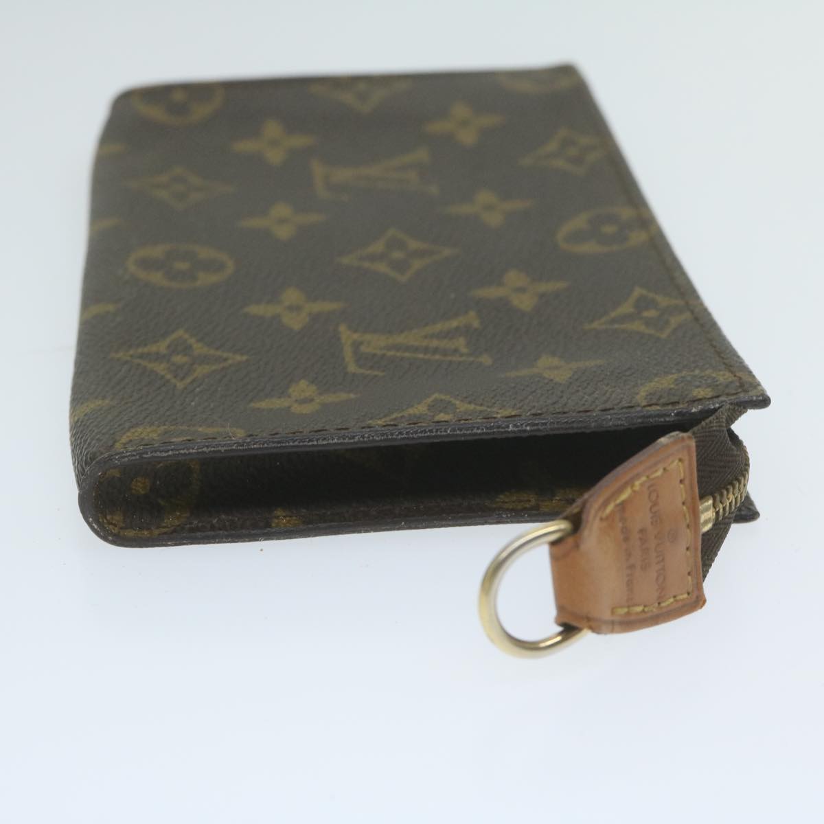 LOUIS VUITTON Monogram Bucket PM Pouch Accessory Pouch LV Auth 64683