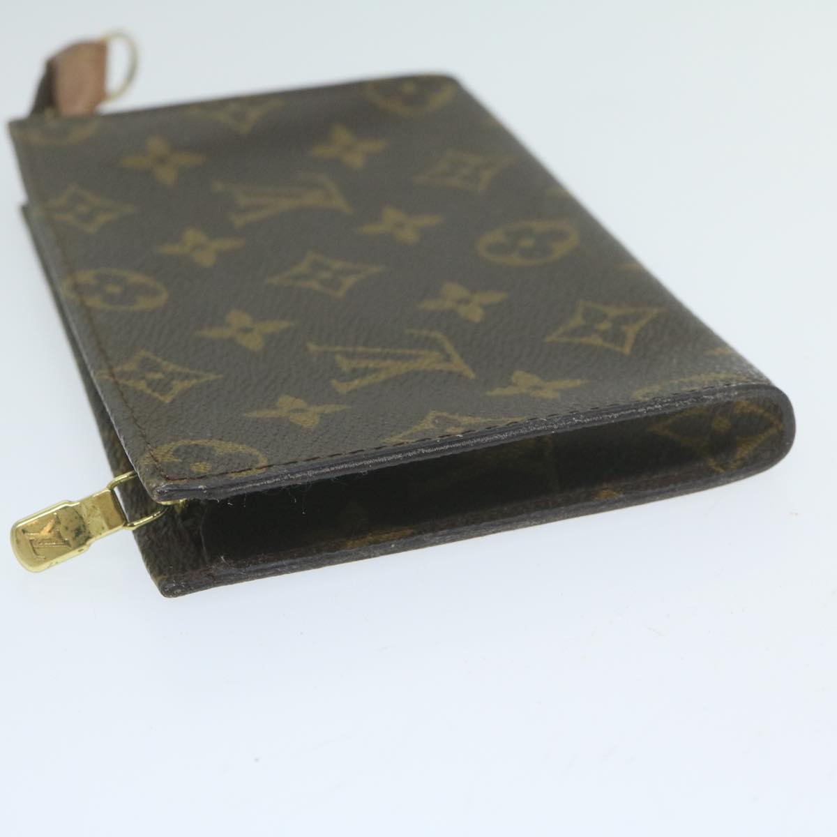 LOUIS VUITTON Monogram Bucket PM Pouch Accessory Pouch LV Auth 64683