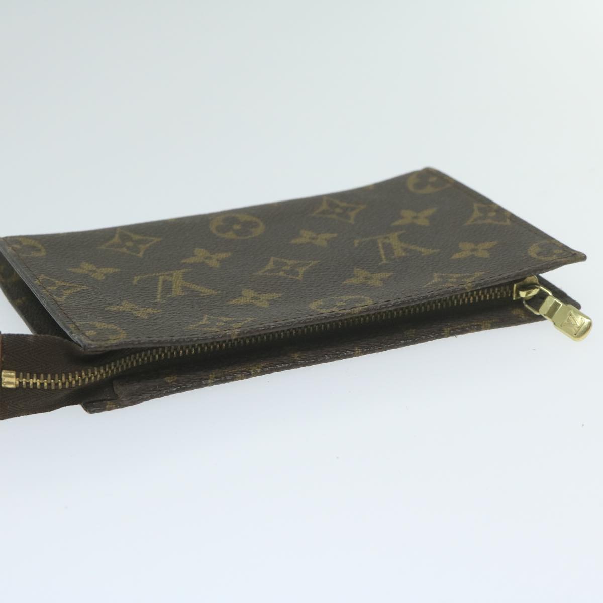 LOUIS VUITTON Monogram Bucket PM Pouch Accessory Pouch LV Auth 64683