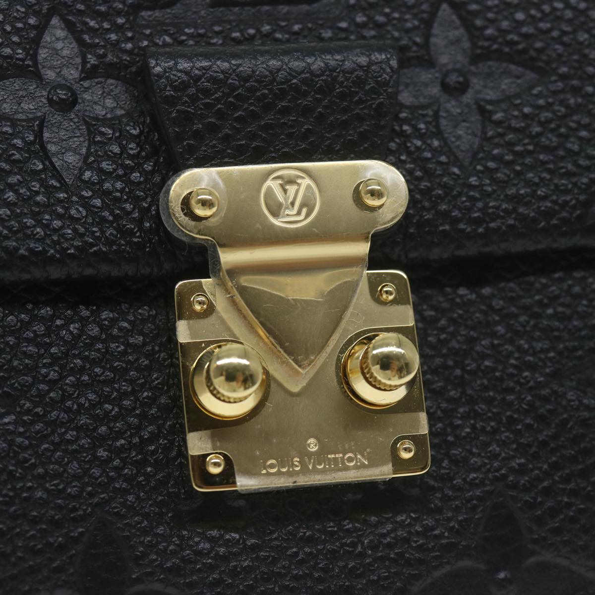 LOUIS VUITTON Empreinte Porte Feuille Metis Compact Wallet M80880 LV Auth 64691S