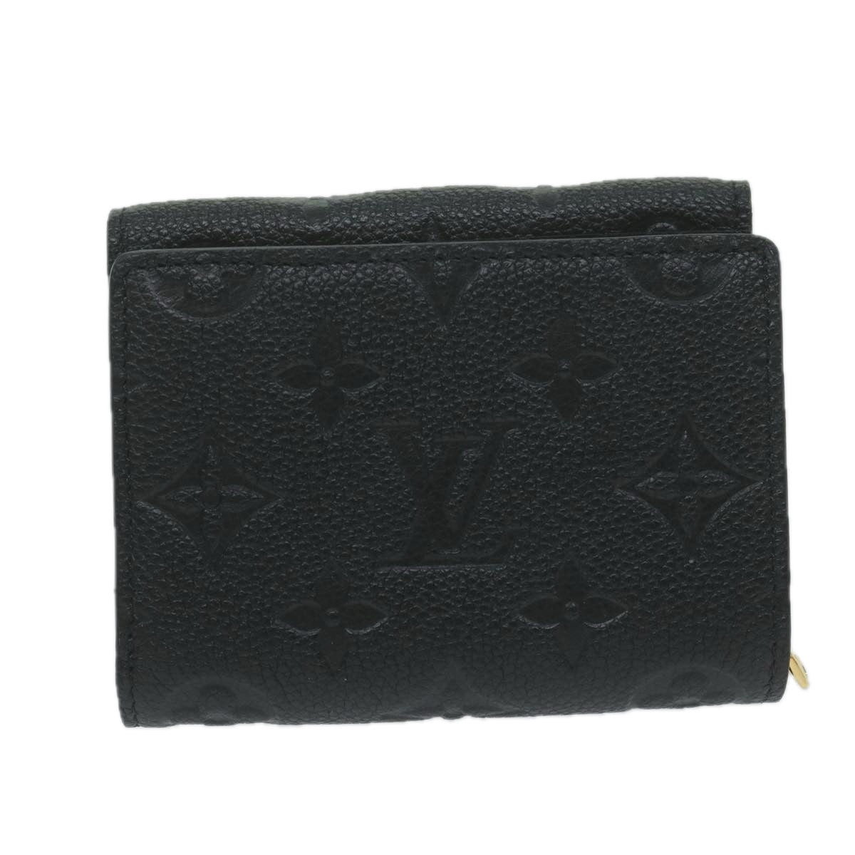 LOUIS VUITTON Empreinte Porte Feuille Metis Compact Wallet M80880 LV Auth 64691S