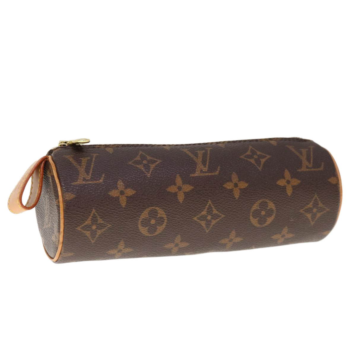 LOUIS VUITTON Monogram Trousse Rondo Pouch M47630 LV Auth 64791