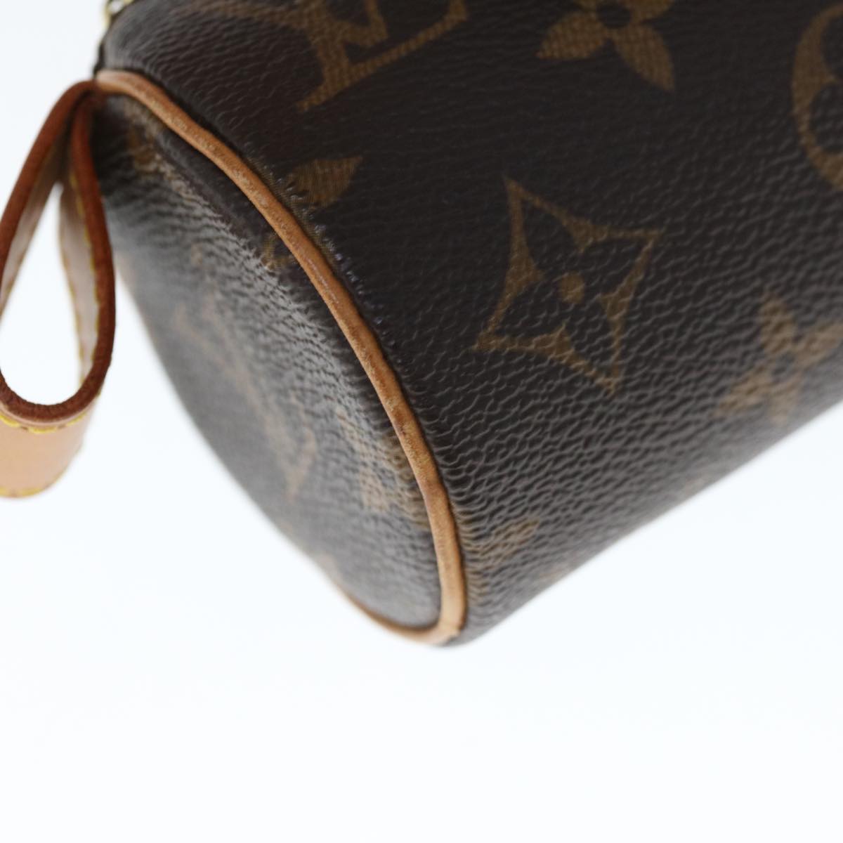 LOUIS VUITTON Monogram Trousse Rondo Pouch M47630 LV Auth 64791