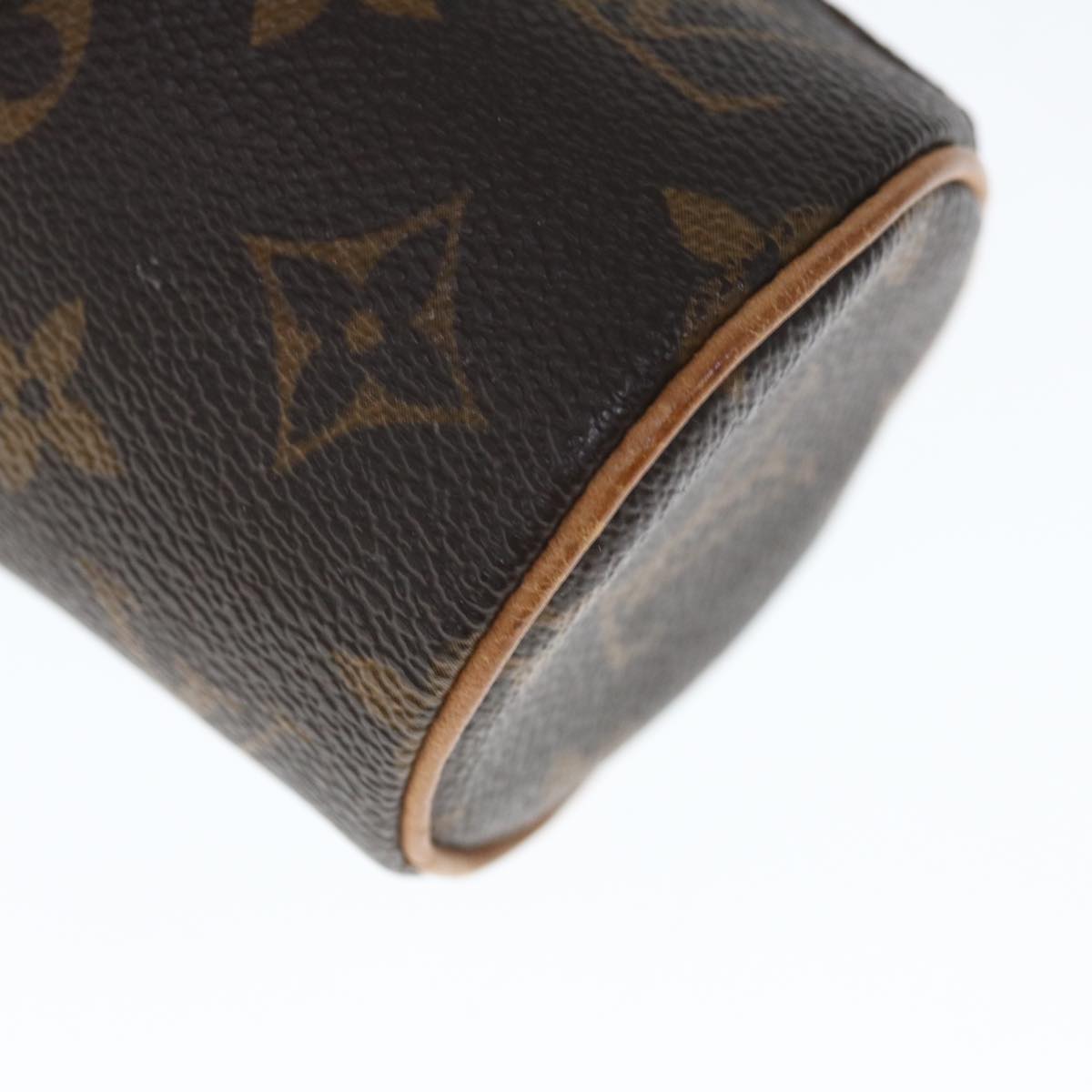 LOUIS VUITTON Monogram Trousse Rondo Pouch M47630 LV Auth 64791