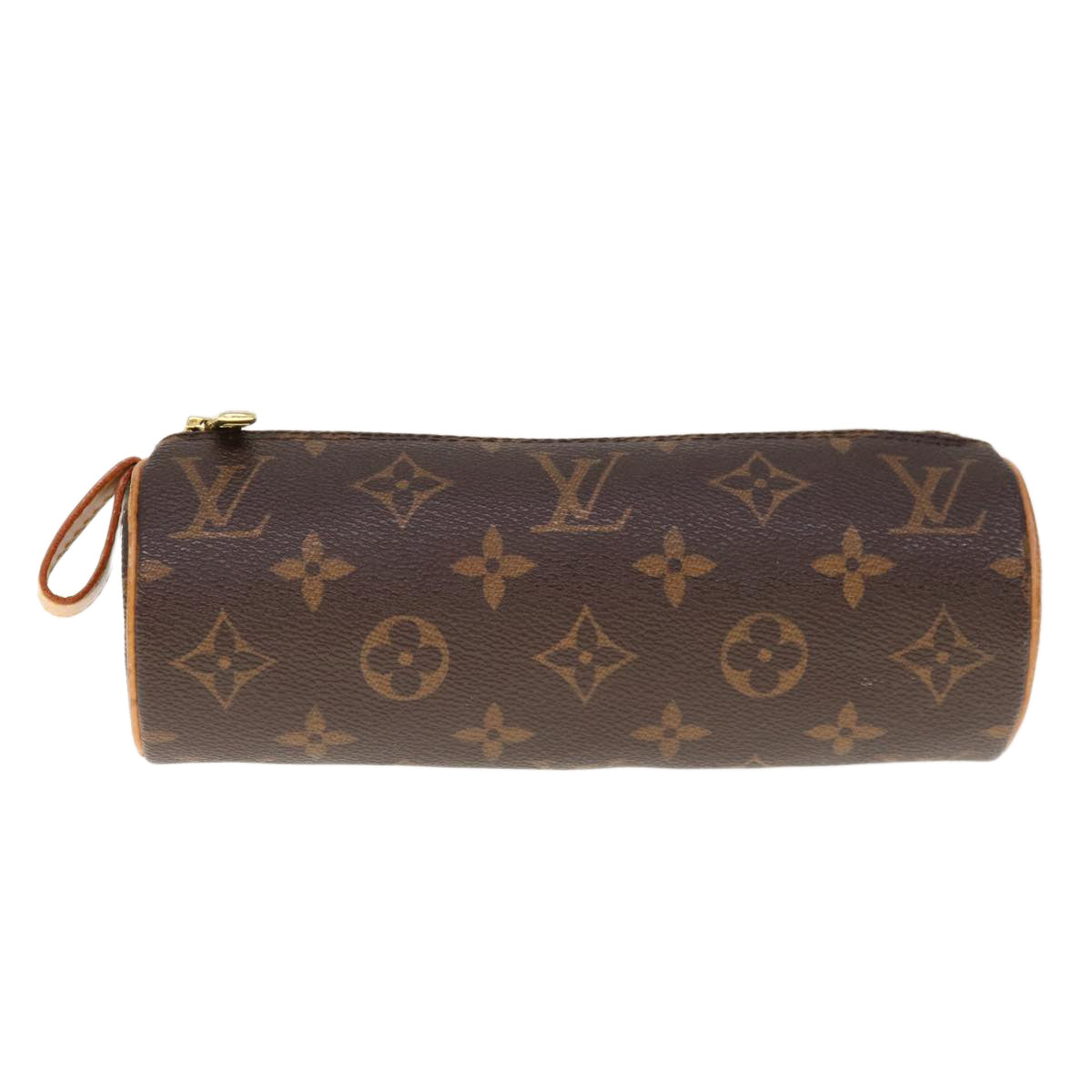 LOUIS VUITTON Monogram Trousse Rondo Pouch M47630 LV Auth 64791