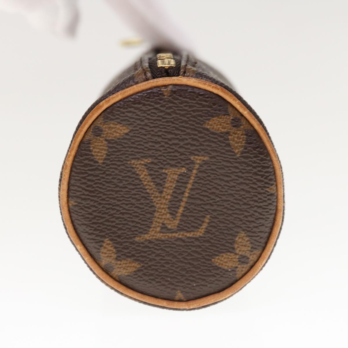 LOUIS VUITTON Monogram Trousse Rondo Pouch M47630 LV Auth 64791