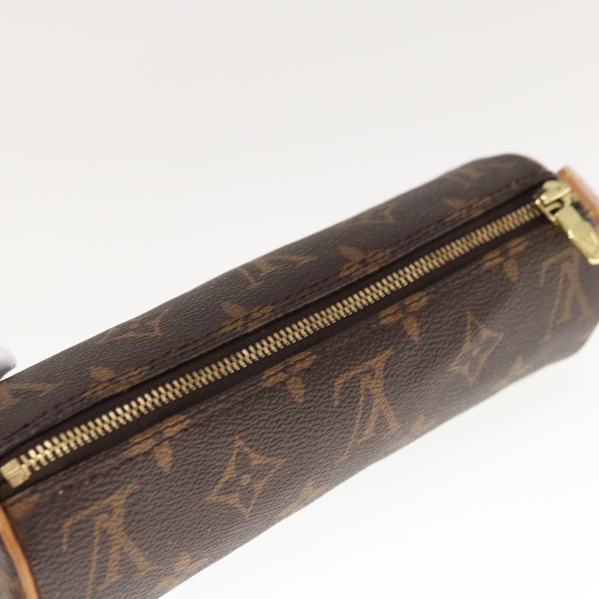 LOUIS VUITTON Monogram Trousse Rondo Pouch M47630 LV Auth 64791