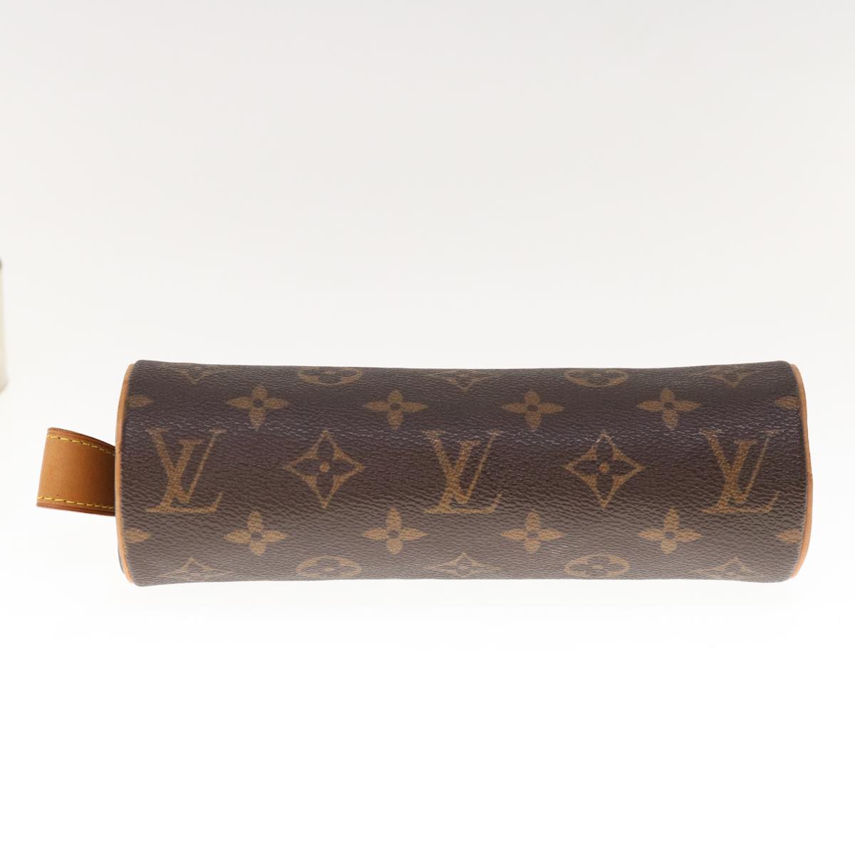 LOUIS VUITTON Monogram Trousse Rondo Pouch M47630 LV Auth 64791