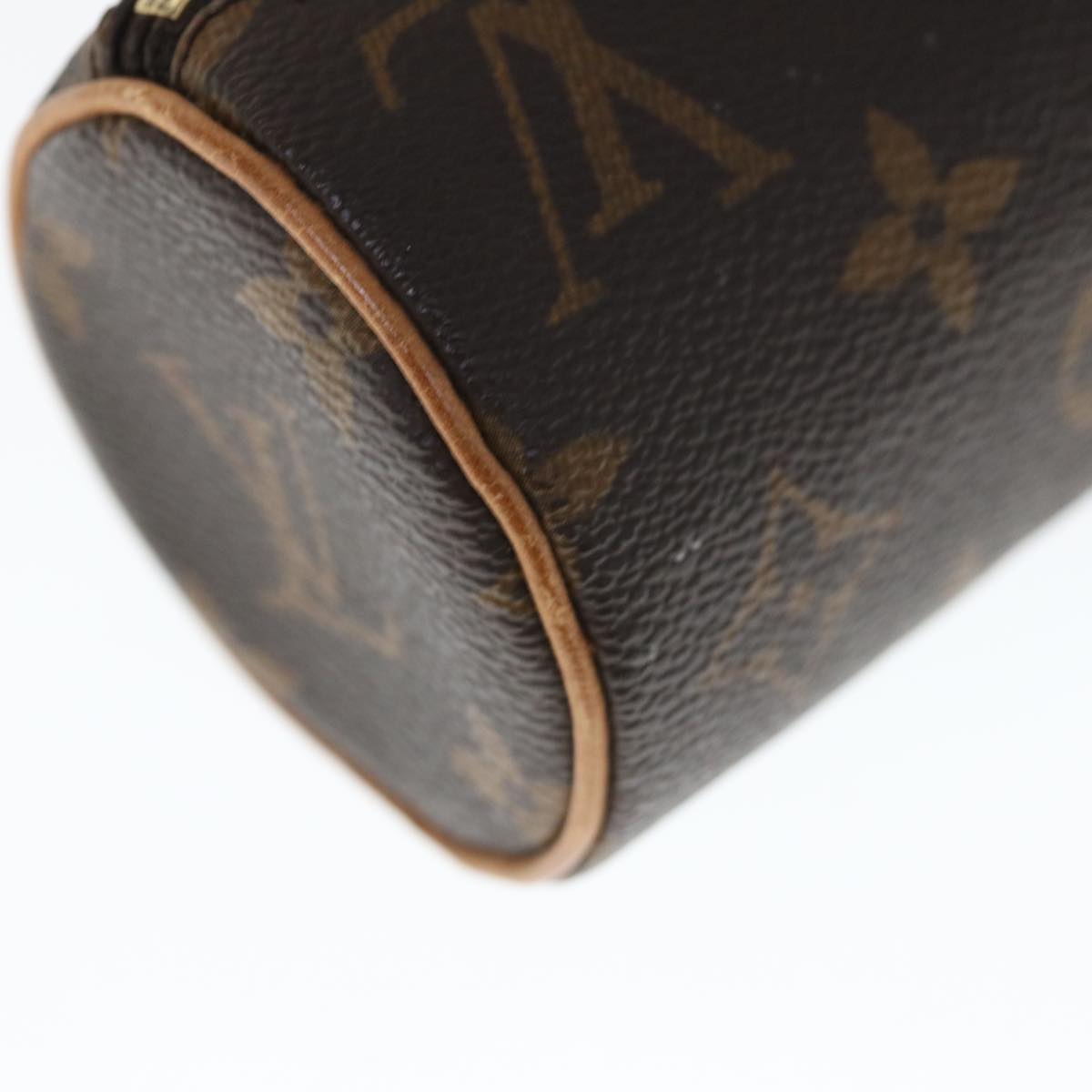 LOUIS VUITTON Monogram Trousse Rondo Pouch M47630 LV Auth 64791