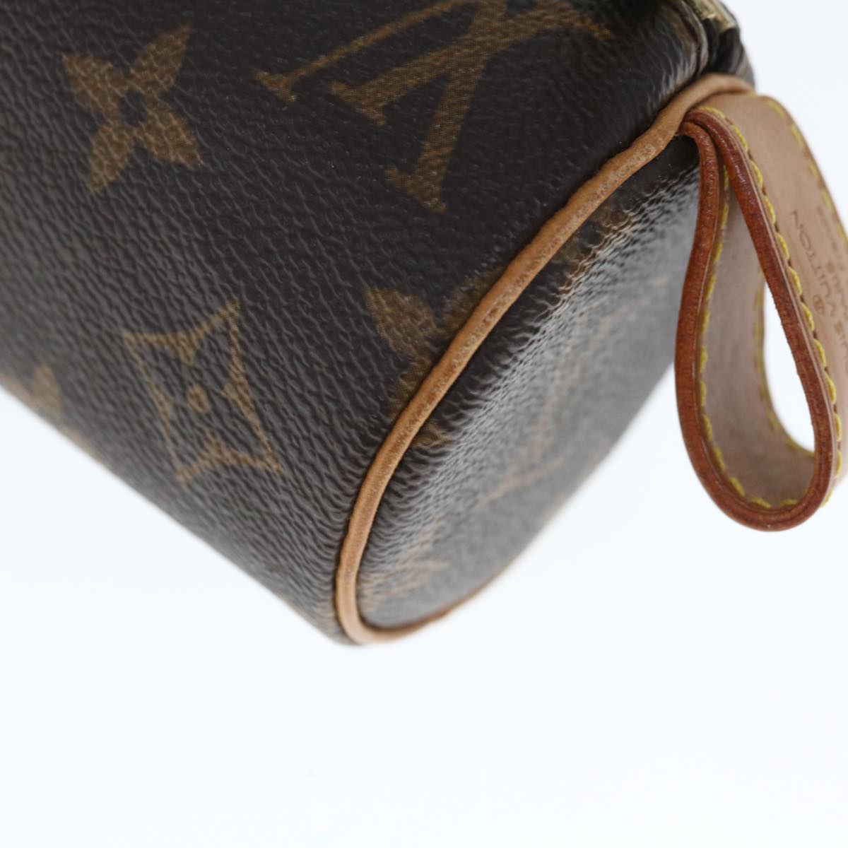 LOUIS VUITTON Monogram Trousse Rondo Pouch M47630 LV Auth 64791