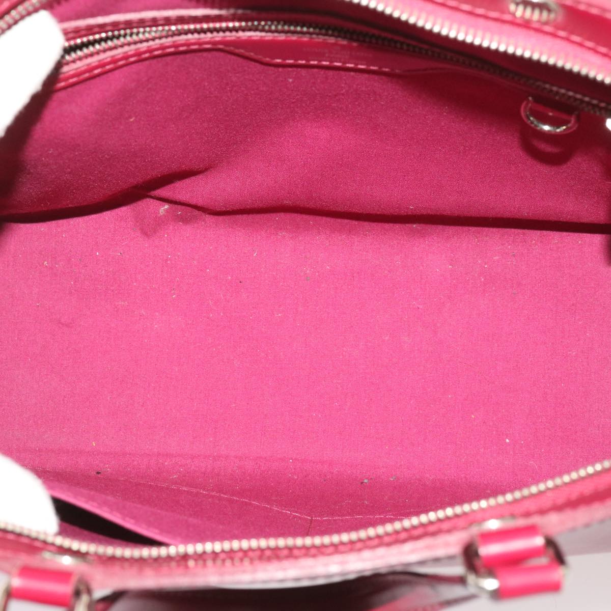 LOUIS VUITTON Epi Blair MM Hand Bag 2way Fuchsia M40820 LV Auth 64825