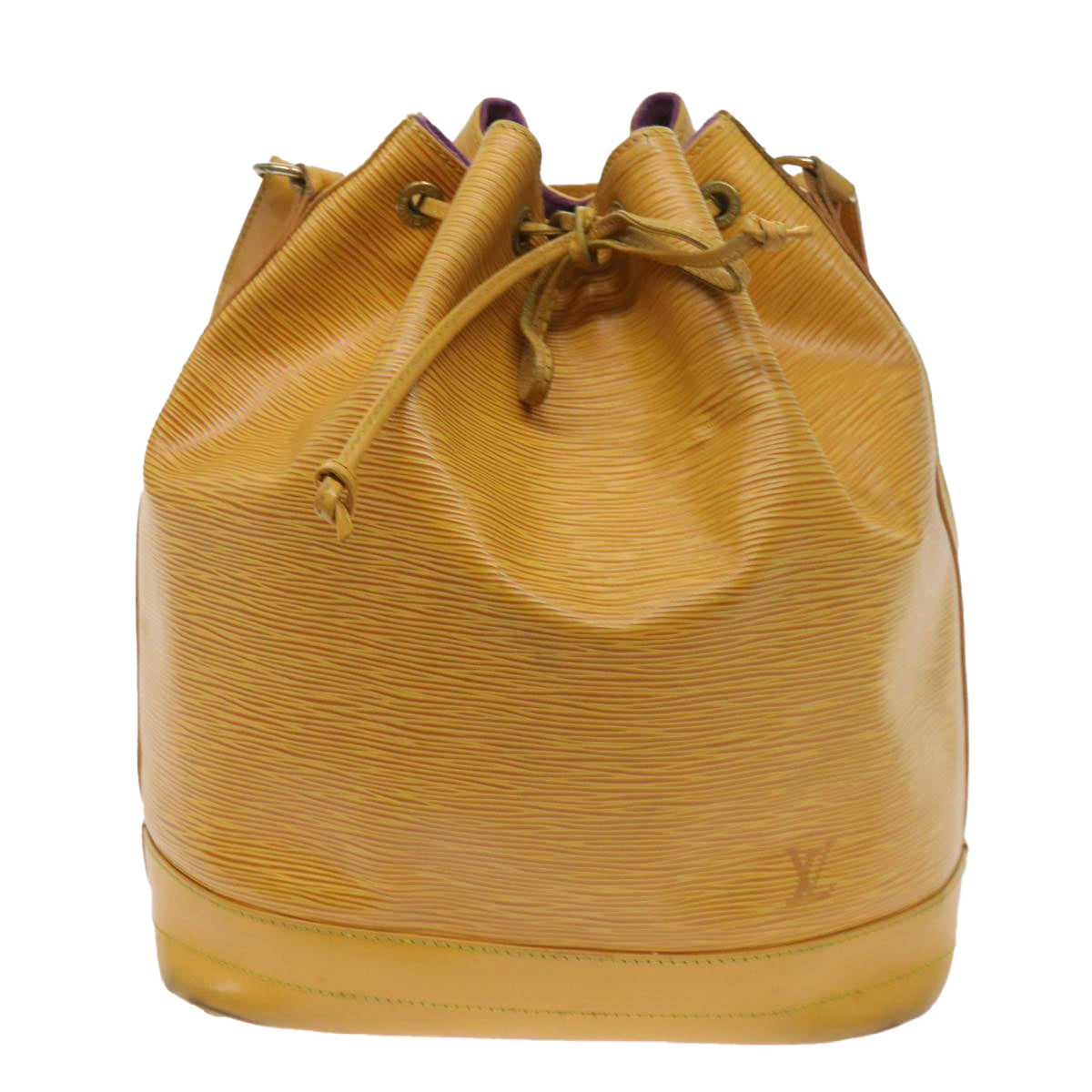 LOUIS VUITTON Epi Noe Shoulder Bag Tassili Yellow M44009 LV Auth 64832