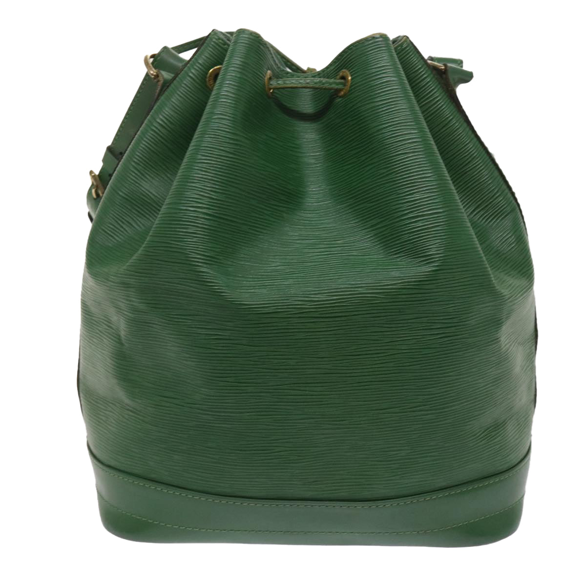 LOUIS VUITTON Epi Noe Shoulder Bag Green M44004 LV Auth 64834