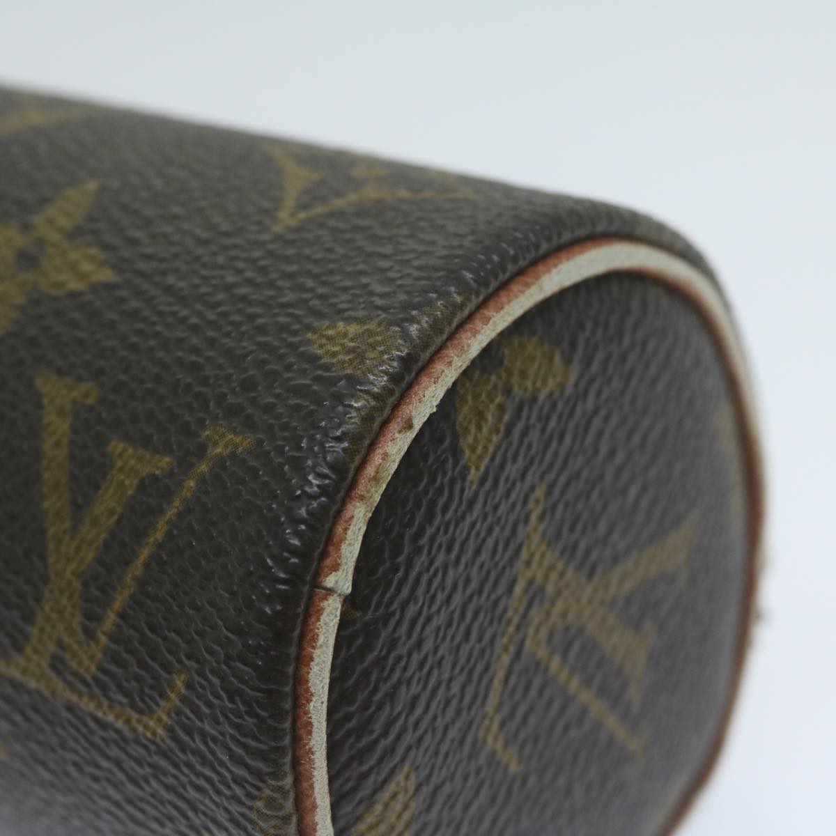 LOUIS VUITTON Monogram Trousse Rondo Pouch M47630 LV Auth 64907