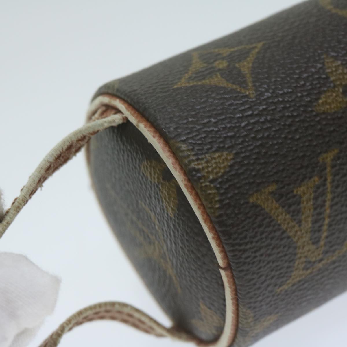 LOUIS VUITTON Monogram Trousse Rondo Pouch M47630 LV Auth 64907