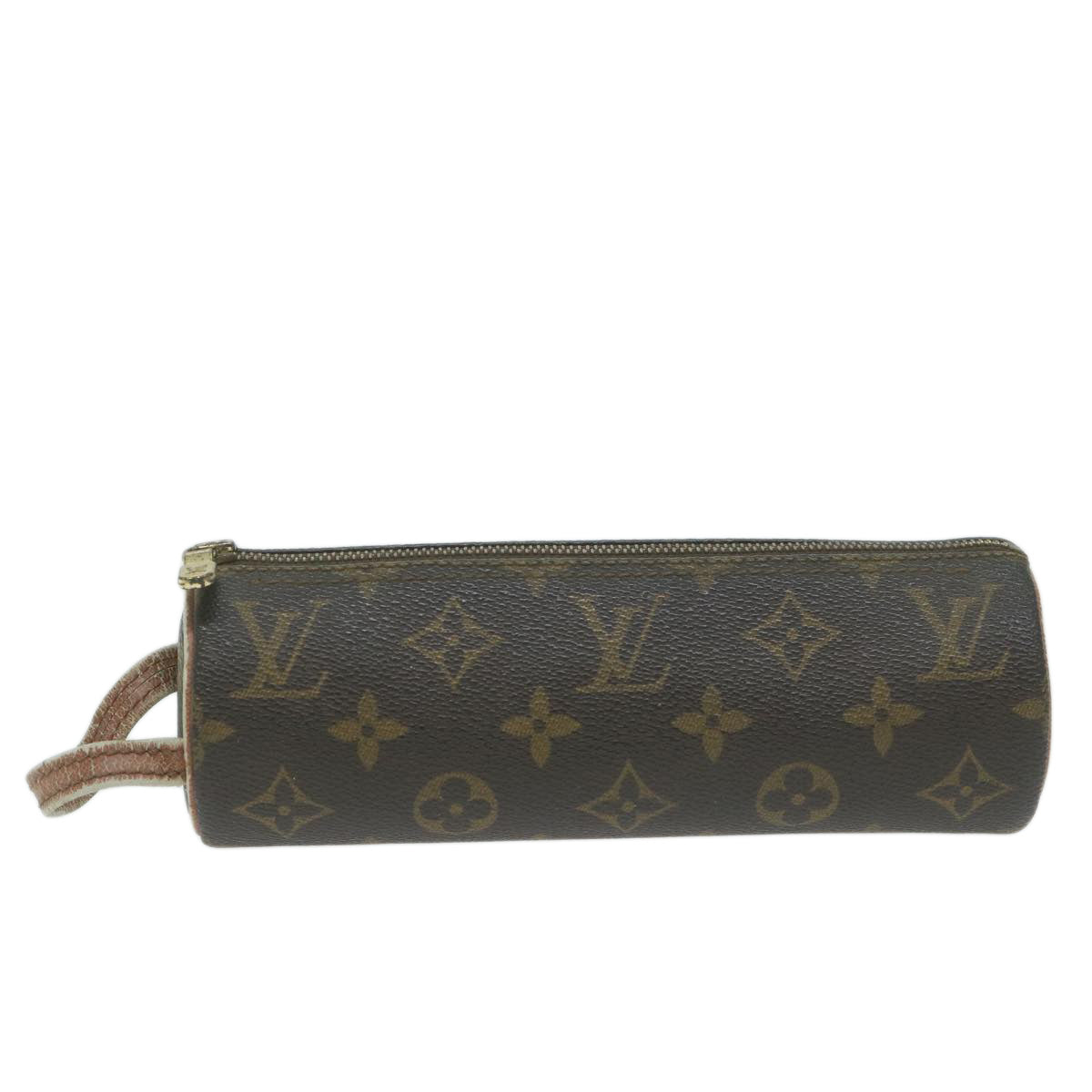 LOUIS VUITTON Monogram Trousse Rondo Pouch M47630 LV Auth 64907