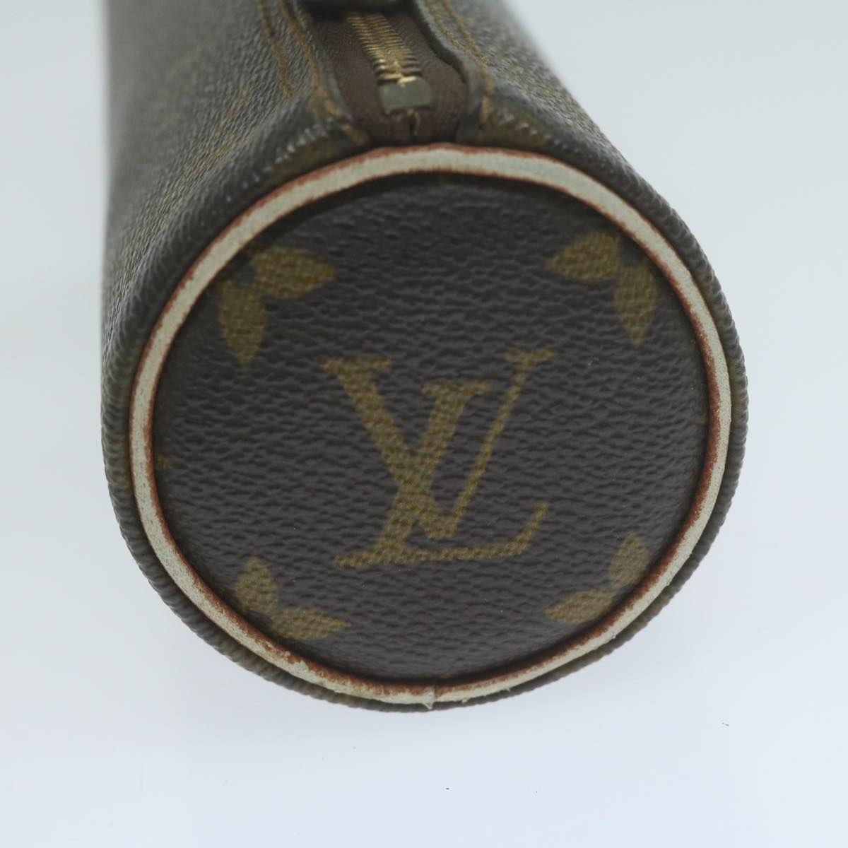 LOUIS VUITTON Monogram Trousse Rondo Pouch M47630 LV Auth 64907