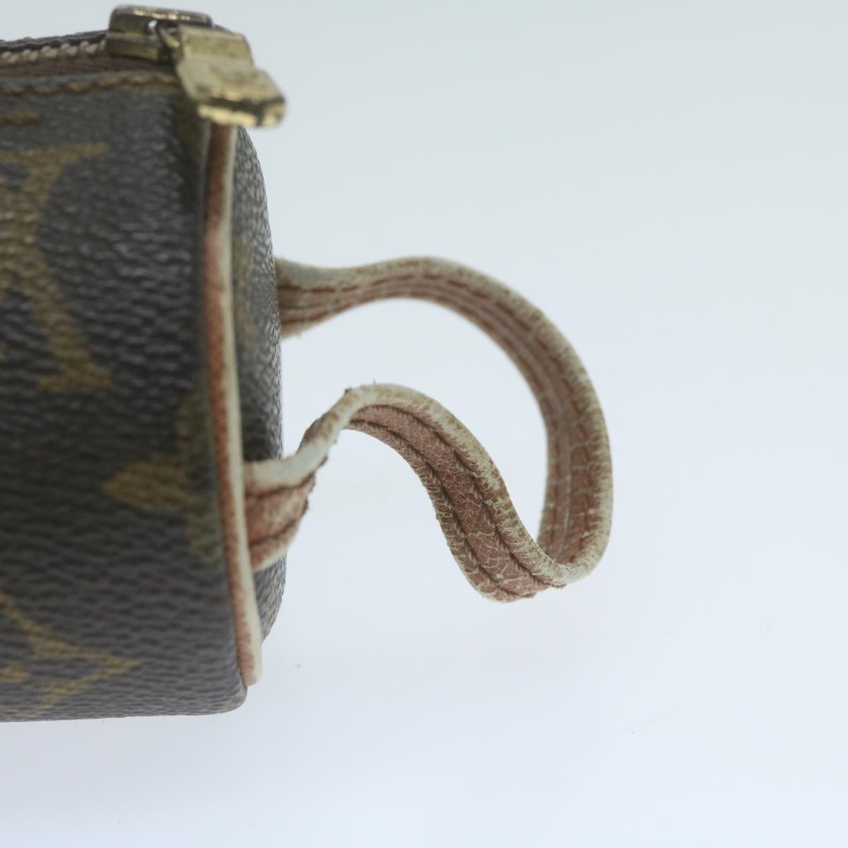 LOUIS VUITTON Monogram Trousse Rondo Pouch M47630 LV Auth 64907