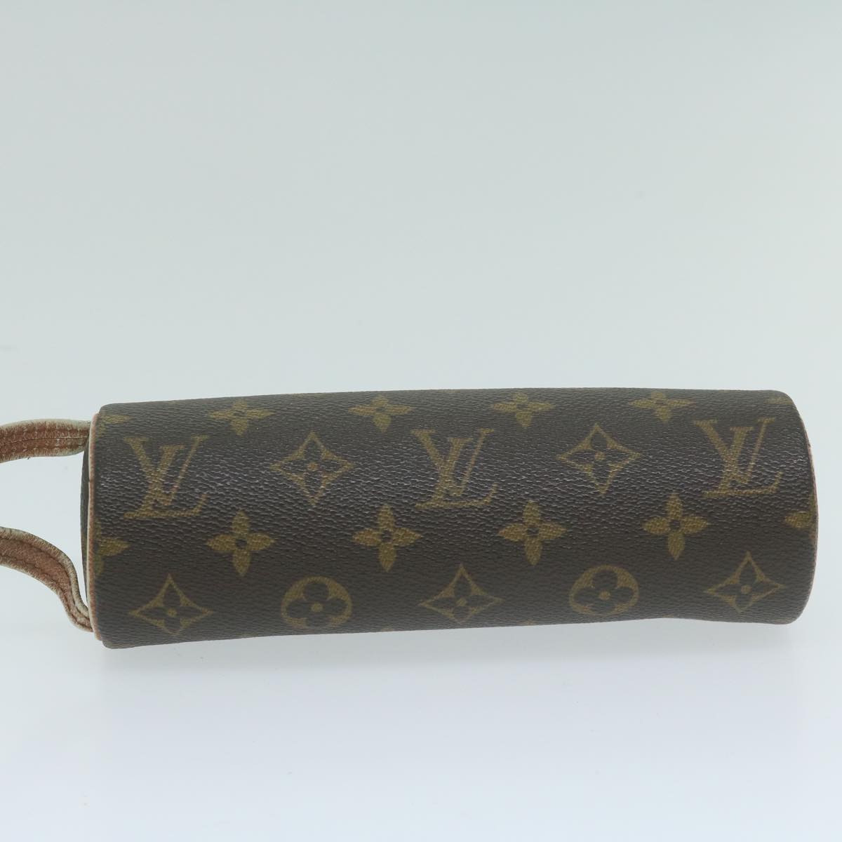 LOUIS VUITTON Monogram Trousse Rondo Pouch M47630 LV Auth 64907