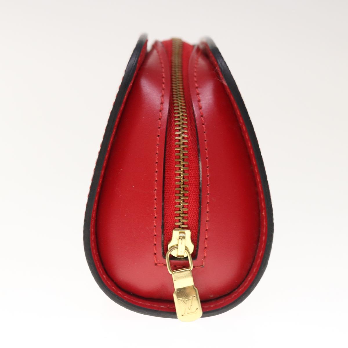 LOUIS VUITTON Epi Dauphine PM Pouch Red M48447 LV Auth 64908