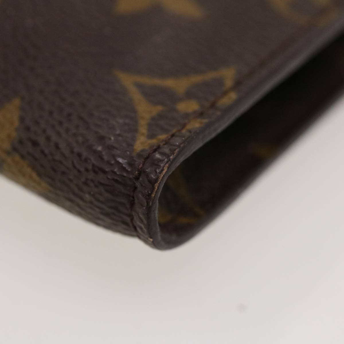 LOUIS VUITTON Monogram Bucket PM Pouch Accessory Pouch LV Auth 64920