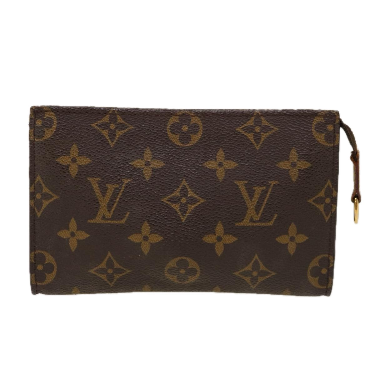 LOUIS VUITTON Monogram Bucket PM Pouch Accessory Pouch LV Auth 64920