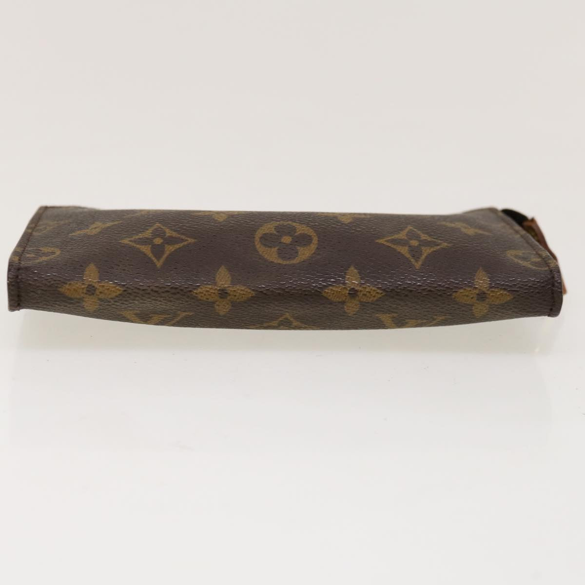 LOUIS VUITTON Monogram Bucket PM Pouch Accessory Pouch LV Auth 64920