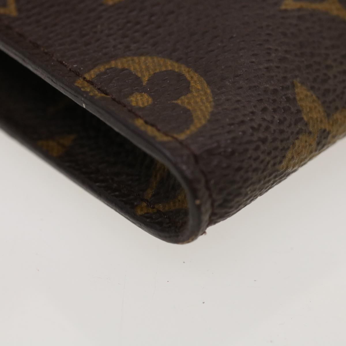 LOUIS VUITTON Monogram Bucket PM Pouch Accessory Pouch LV Auth 64920