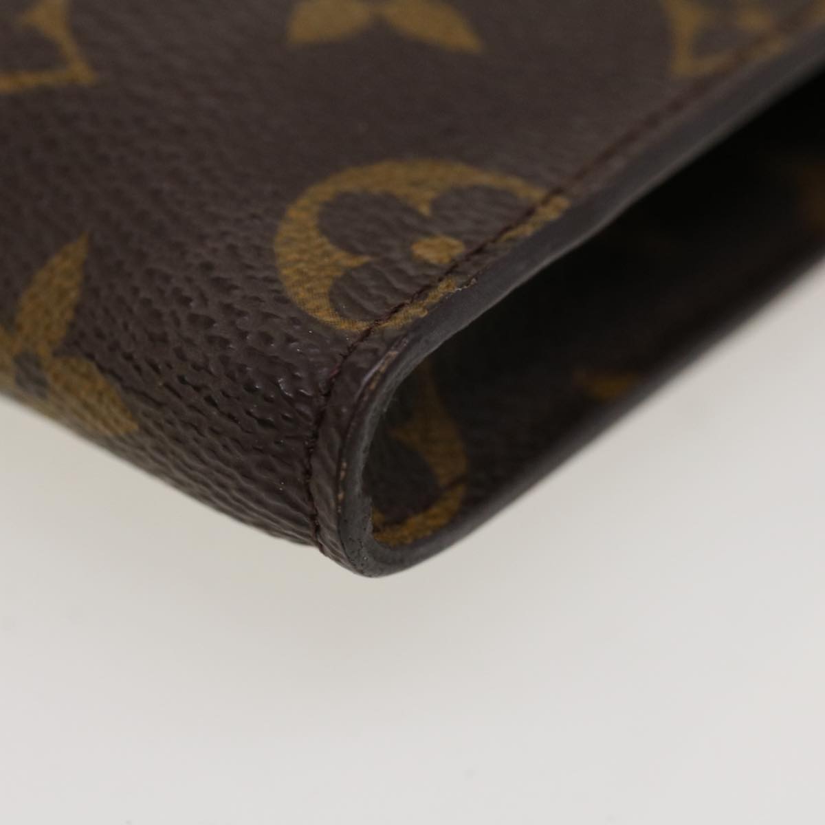 LOUIS VUITTON Monogram Bucket PM Pouch Accessory Pouch LV Auth 64920