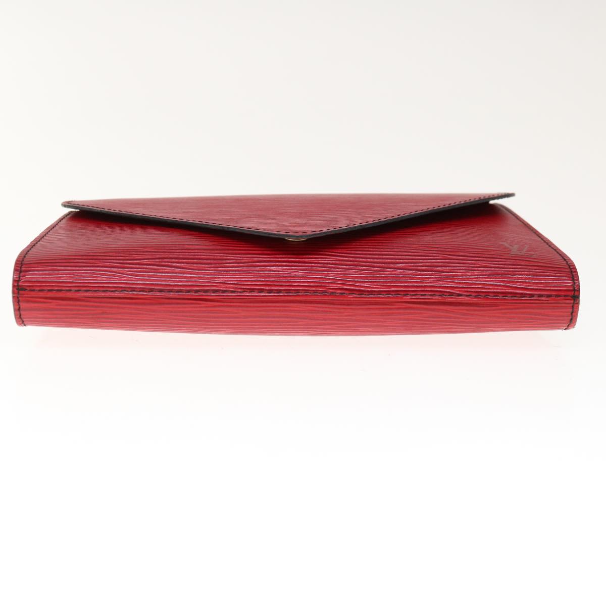 LOUIS VUITTON Epi Art Deco Clutch Bag Red M52637 LV Auth 64923