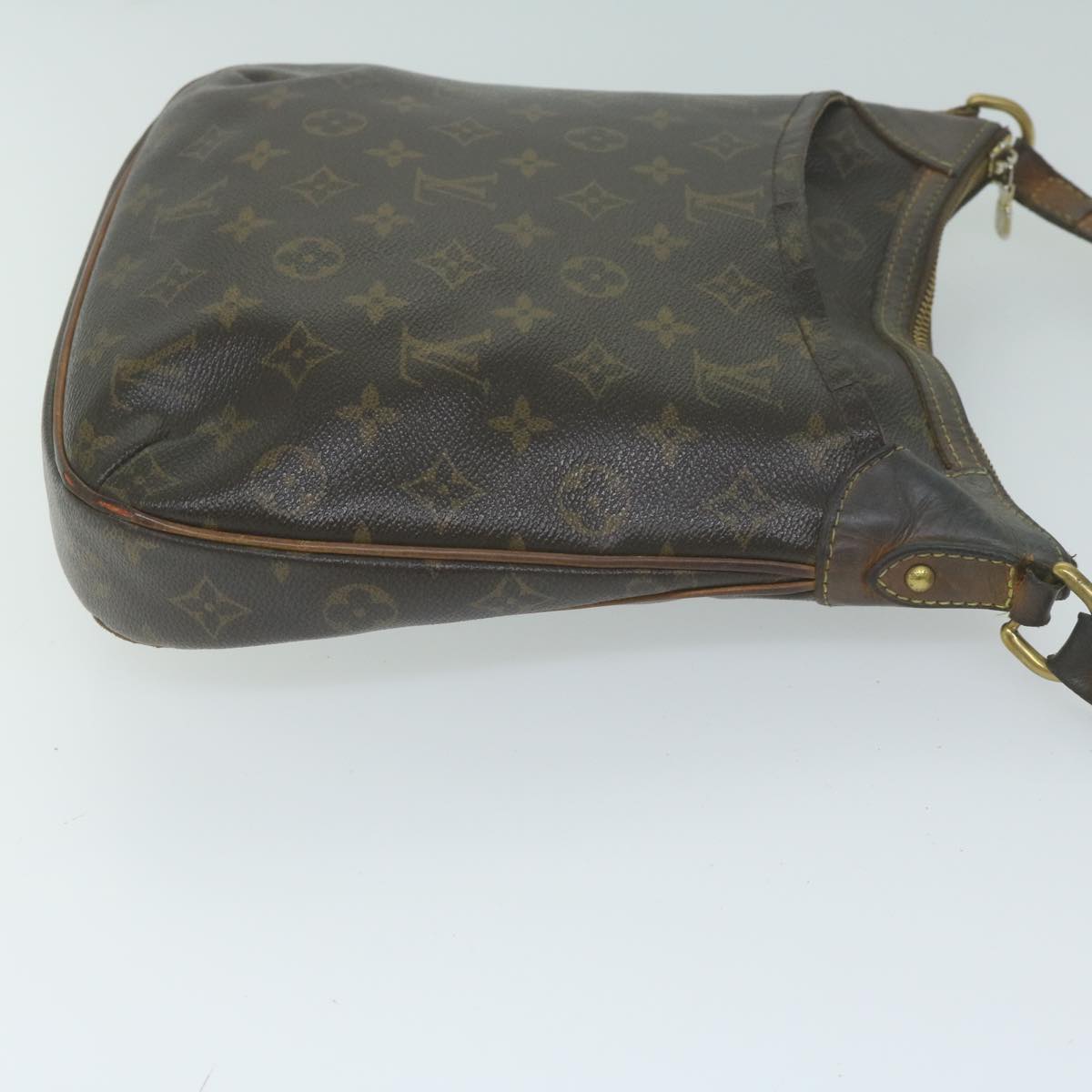 LOUIS VUITTON Monogram Odeon PM Shoulder Bag M56390 LV Auth 64949