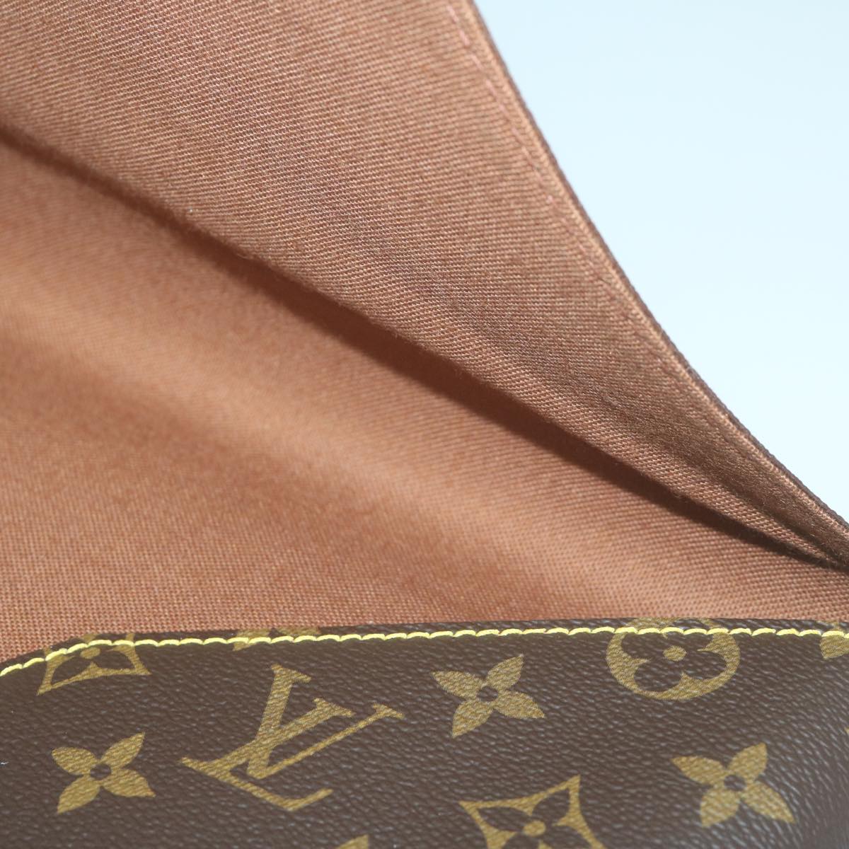 LOUIS VUITTON Monogram Visionaire Briefcase M99045 LV Auth 64950SM