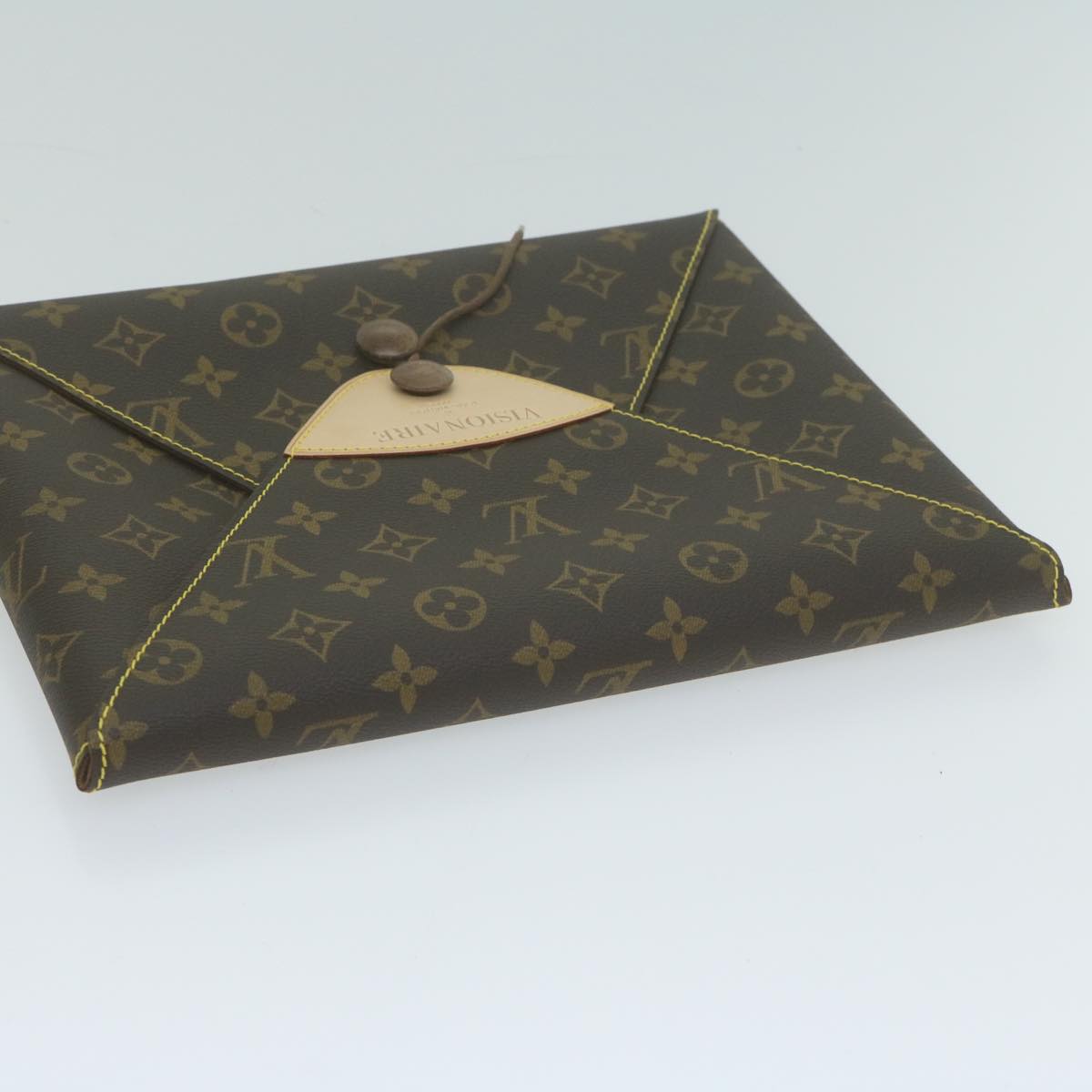 LOUIS VUITTON Monogram Visionaire Briefcase M99045 LV Auth 64950SM