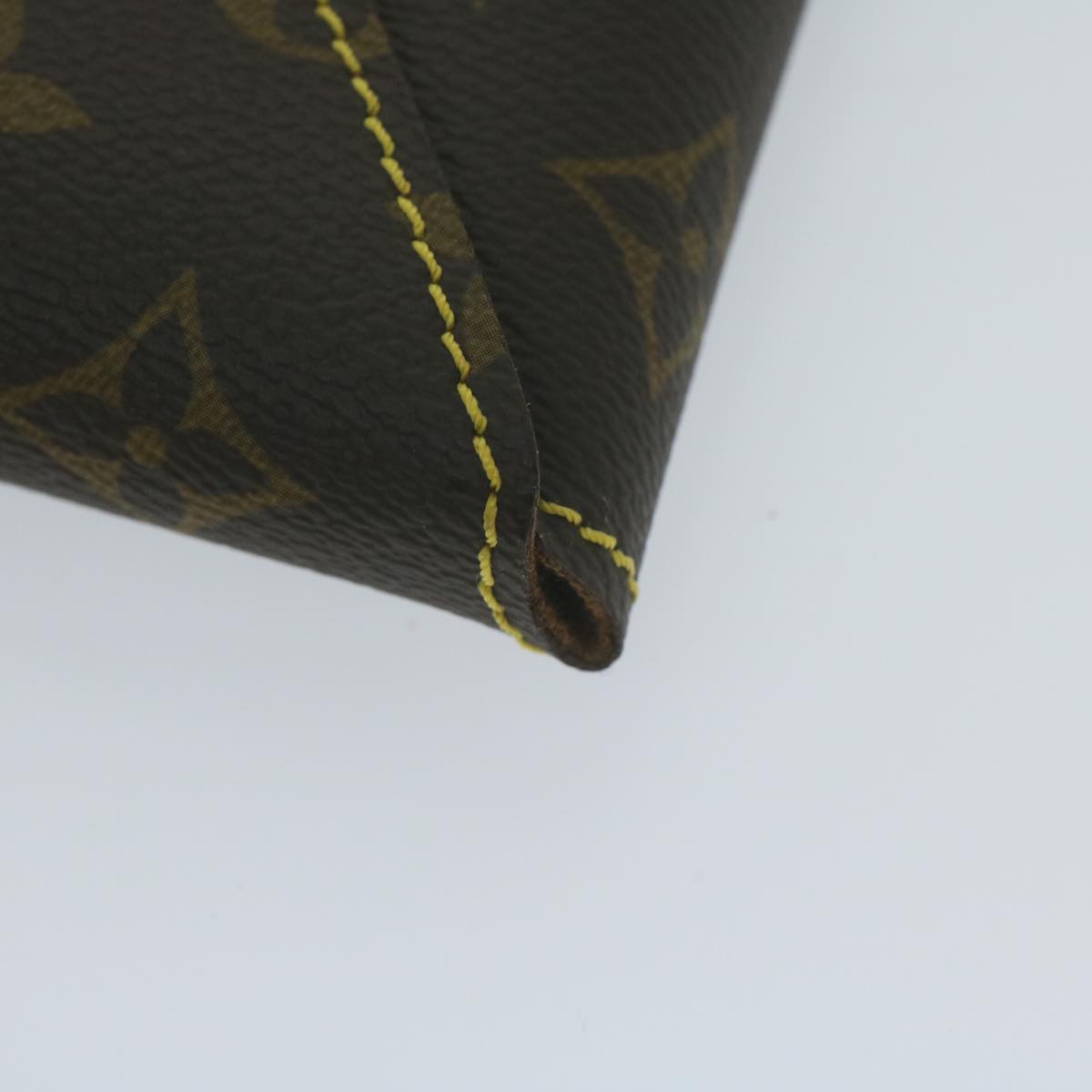 LOUIS VUITTON Monogram Visionaire Briefcase M99045 LV Auth 64950SM