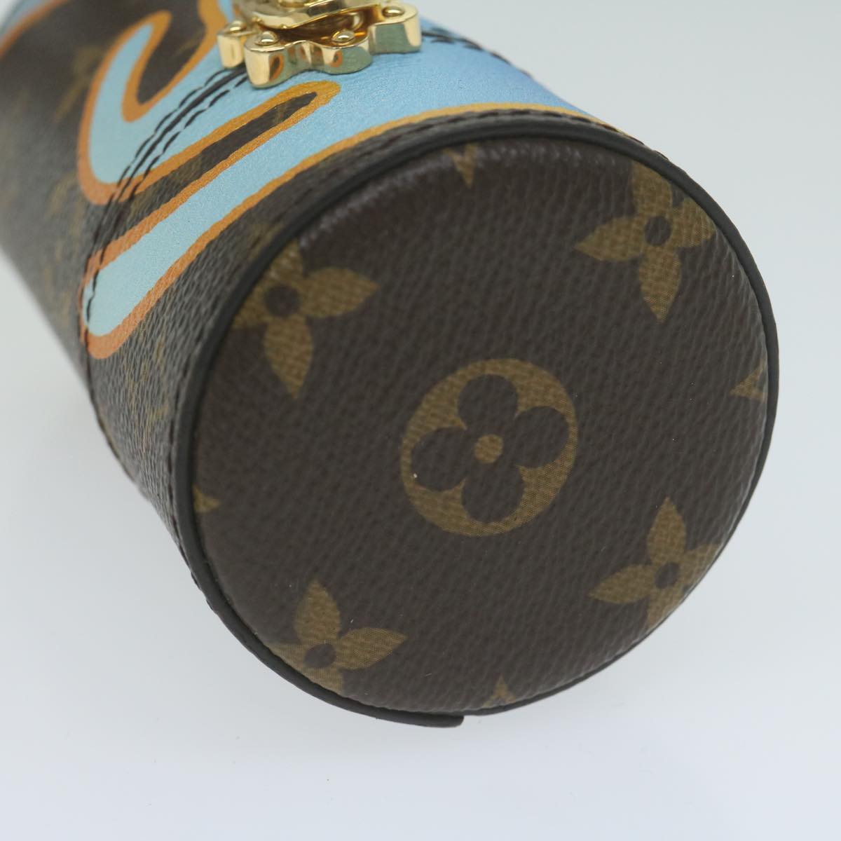 LOUIS VUITTON Monogram Alex Israel Travel Case LS0329 LV Auth 64961