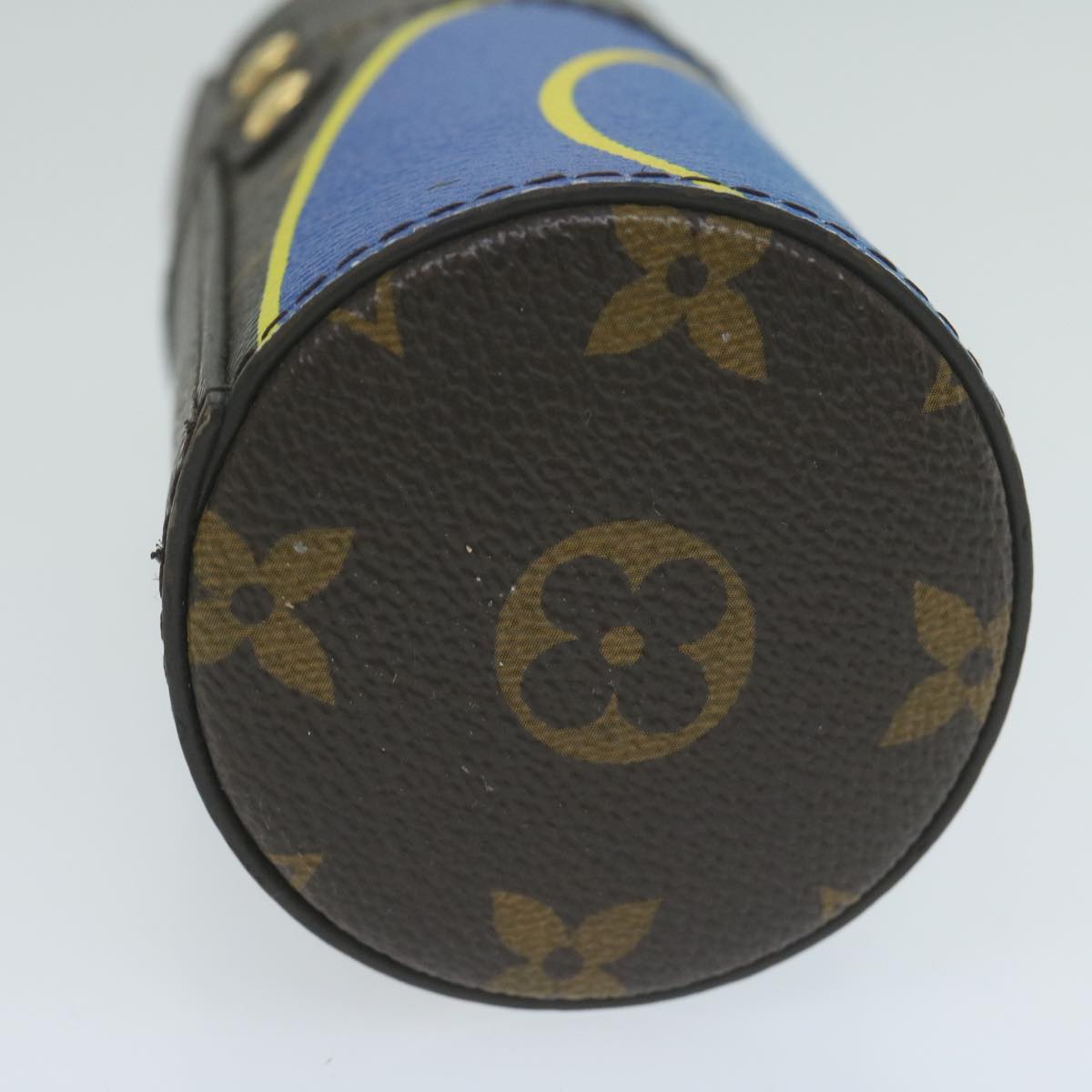 LOUIS VUITTON Monogram Alex Israel Travel Case LS0329 LV Auth 64961