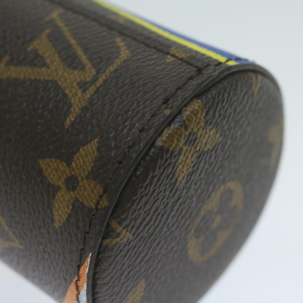 LOUIS VUITTON Monogram Alex Israel Travel Case LS0329 LV Auth 64961