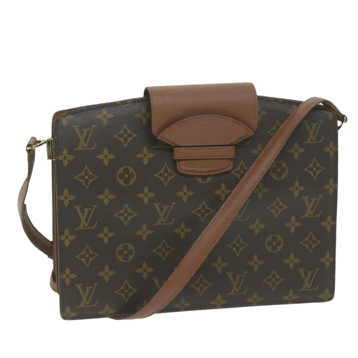 LOUIS VUITTON Monogram Kurcell Shoulder Bag M51375 LV Auth 64962