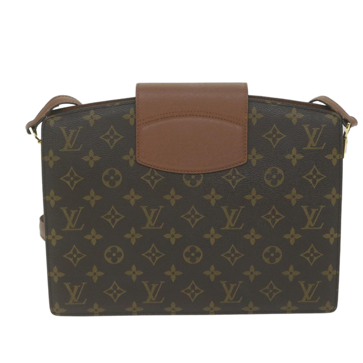 LOUIS VUITTON Monogram Kurcell Shoulder Bag M51375 LV Auth 64962