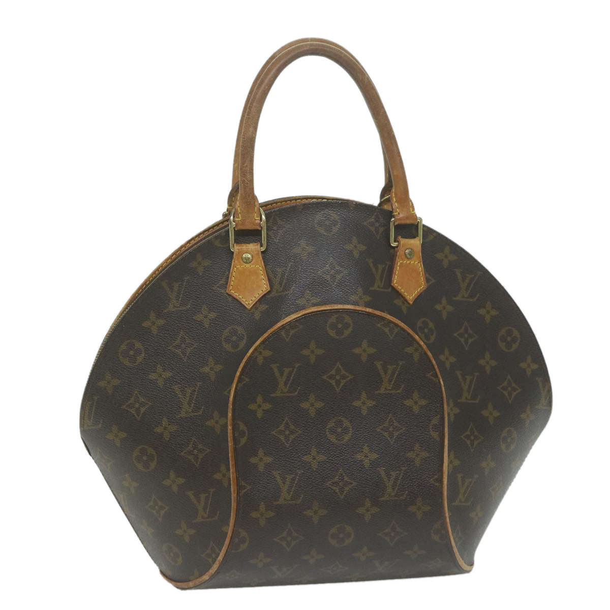 LOUIS VUITTON Monogram Ellipse MM Hand Bag M51126 LV Auth 64967