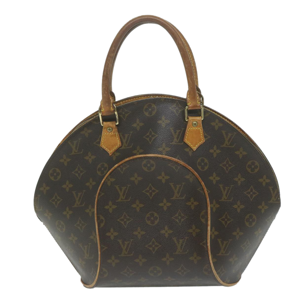 LOUIS VUITTON Monogram Ellipse MM Hand Bag M51126 LV Auth 64967