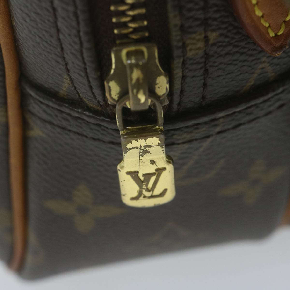 LOUIS VUITTON Monogram Reporter PM Shoulder Bag M45254 LV Auth 64978