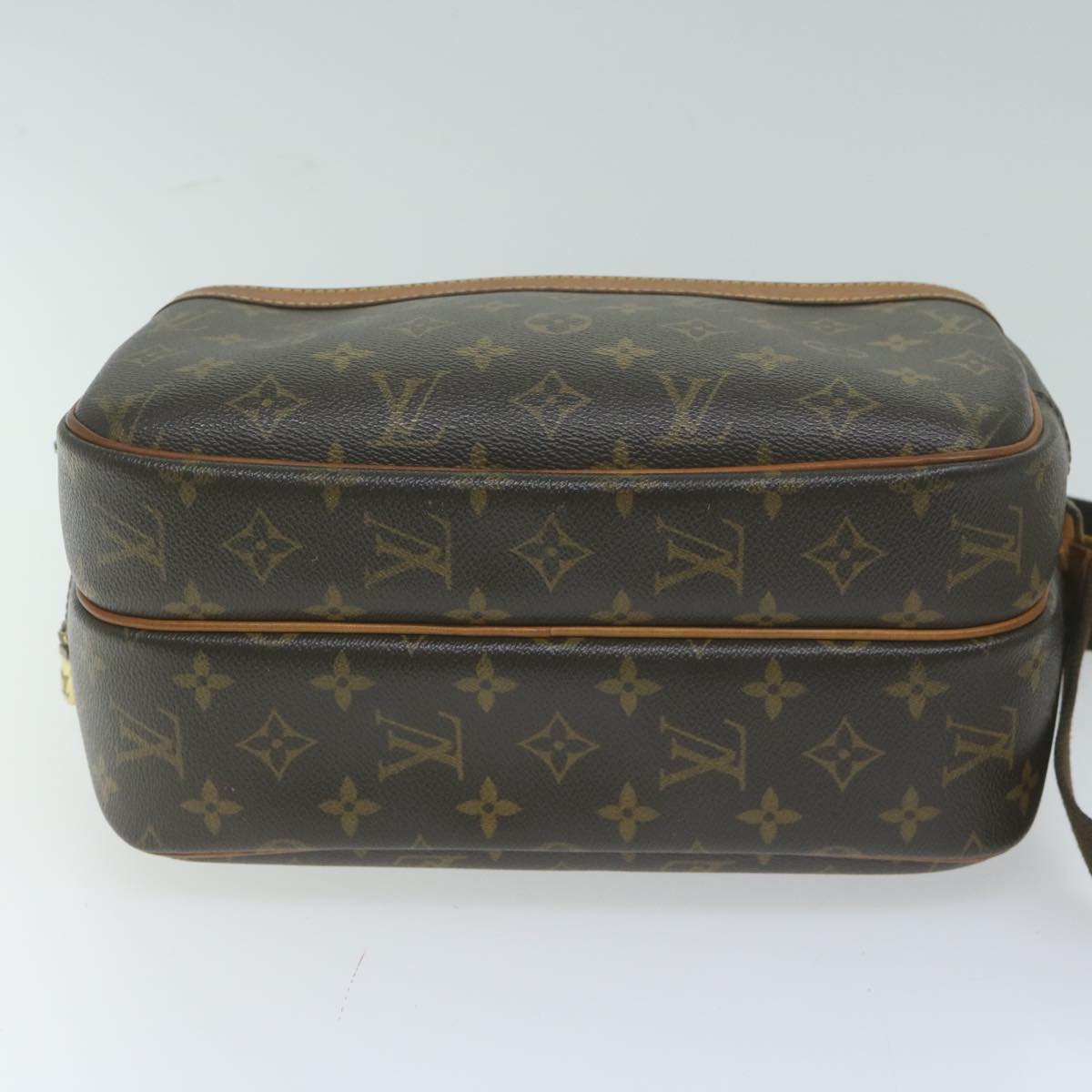 LOUIS VUITTON Monogram Reporter PM Shoulder Bag M45254 LV Auth 64978